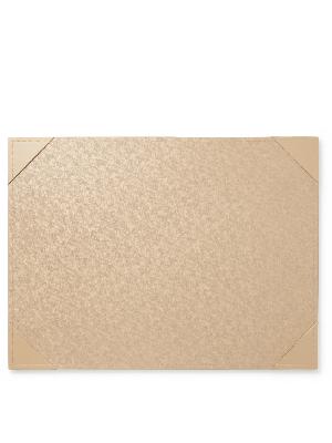 Smythson - Panama Cross-Grain Leather Desk Mat