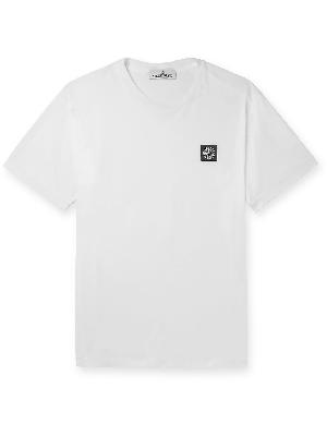 Stone Island - Logo-Appliquéd Cotton-Jersey T-Shirt