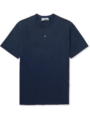 Stone Island - Logo-Embroidered Cotton-Jersey T-Shirt