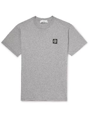 Stone Island - Logo-Appliquéd Cotton-Jersey T-Shirt