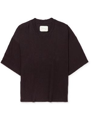 Studio Nicholson - Oversized Cotton-Jersey T-Shirt