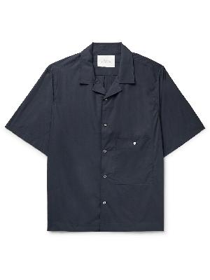 Studio Nicholson - Vard Camp-Collar Cotton-Poplin Shirt