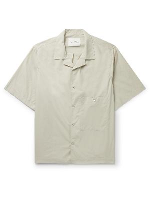 Studio Nicholson - Vard Cotton-Poplin Shirt