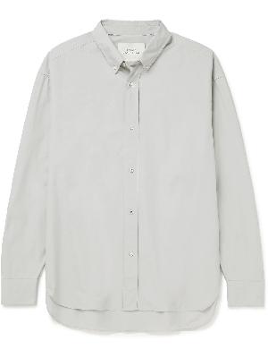 Studio Nicholson - Jude Button-Down Collar Cotton-Poplin Shirt