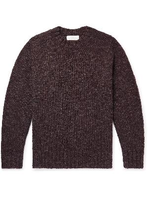 Studio Nicholson - Trinity Wool-Blend Bouclé Sweater