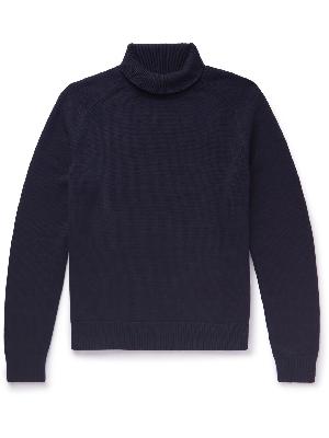 Studio Nicholson - Tempest Cotton and Merino Wool-Blend Rollneck Sweater