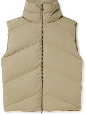 Studio Nicholson - Trait Quilted Padded Shell Gilet