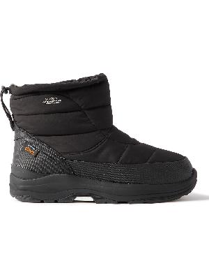 Suicoke - Bower-Evab Rubber-Trimmed Quilted Shell Boots