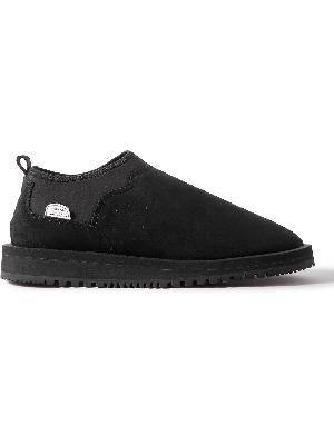 Suicoke - RON-MWPAB-MID Suede and Shell Slippers