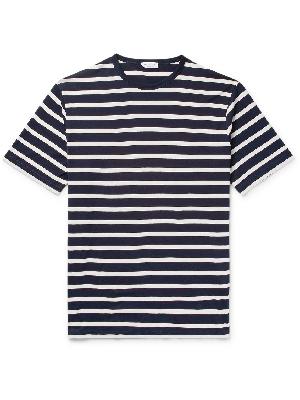 Sunspel - Striped Cotton-Jersey T-Shirt