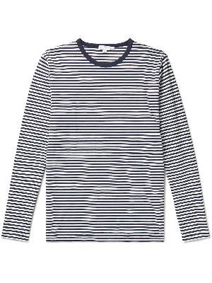 Sunspel - Striped Cotton-Jersey T-Shirt