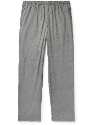 Sunspel - Cotton-Flannel Pyjama Trousers