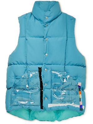 TAKAHIROMIYASHITA TheSoloist. - Oversized Padded Quilted Nylon and Cotton-Blend Faille Gilet