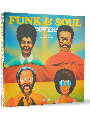 Taschen - Funk and Soul Covers Hardcover Book
