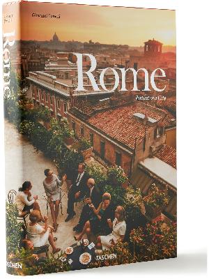 Taschen - Rome, Portrait of a City Hardcover Book