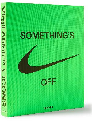 Taschen - Virgil Abloh. Nike. ICONS Hardcover Book