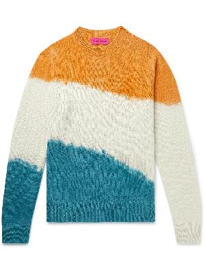 The Elder Statesman - Blot Tie-Dyed Cashmere Sweater