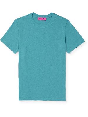 The Elder Statesman - Cotton and Cashmere-Blend Jersey T-Shirt