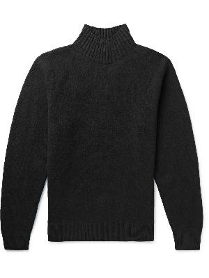 The Elder Statesman - Cashmere Rollneck Sweater