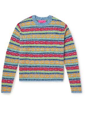 The Elder Statesman - Fair Isle Cashmere Sweater