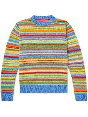 The Elder Statesman - Jolly Striped Cashmere Sweater