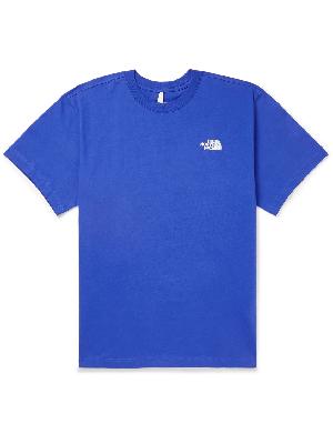 The North Face - Colour Block Logo-Detailed Cotton-Jersey T-Shirt