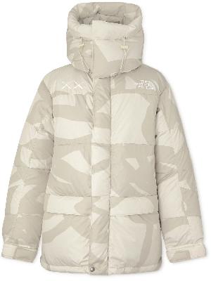 The North Face - XX KAWS Retro 1994 Himalayan Quilted Shell Hooded Parka