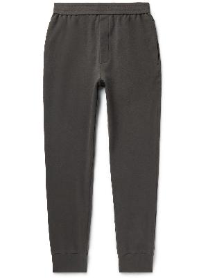 The Row - Edgar Tapered Organic Cotton-Jersey Sweatpants