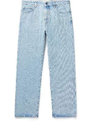 The Row - Morton Straight-Leg Organic Jeans