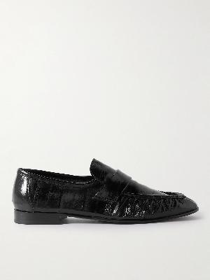 The Row - Leather Loafers