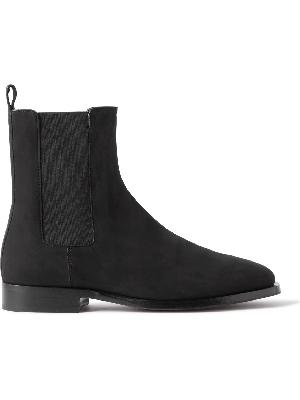 The Row - Grunge Suede Chelsea Boots