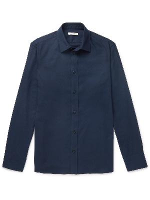 The Row - Robin Cotton and Cashmere-Blend Shirt