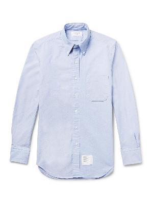 Thom Browne - Slim-Fit Button-Down Collar Cotton Oxford Shirt