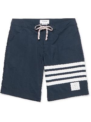 Thom Browne - Long-Length Striped Swim Shorts