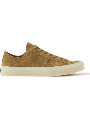 TOM FORD - Cambridge Suede Sneakers