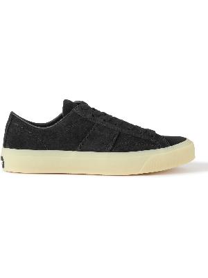 TOM FORD - Cambridge Suede Sneakers