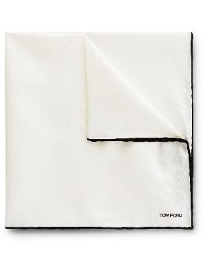 TOM FORD - Silk-Twill Pocket Square