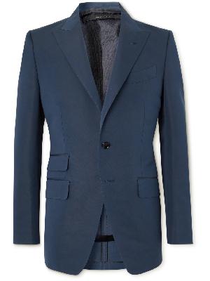 TOM FORD - Cotton and Silk-Blend Suit Jacket