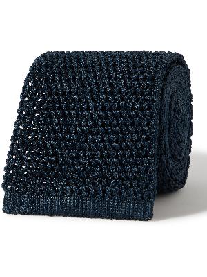 TOM FORD - 7.5cm Knitted Silk Tie