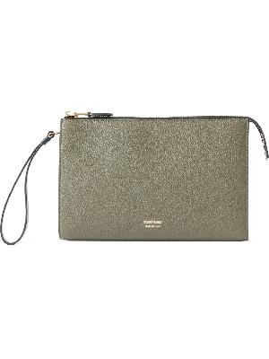 TOM FORD - Full-Grain Leather Pouch
