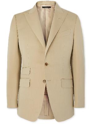 TOM FORD - O'Connor Slim-Fit Cotton and Silk-Blend Suit Jacket