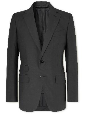 TOM FORD - O'Connor Slim-Fit Silk, Linen and Wool-Blend Blazer