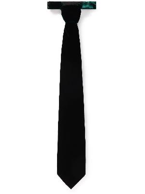TOM FORD - 8cm Pre-Tied Velvet Tie