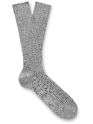 TOM FORD - Ribbed Cotton Socks