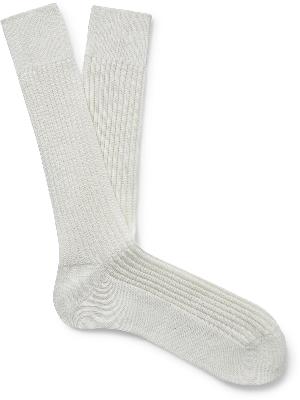 TOM FORD - Ribbed Cotton Socks