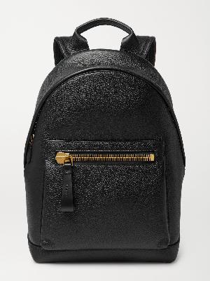 TOM FORD - Full-Grain Leather Backpack