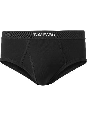 TOM FORD - Two-Pack Stretch-Cotton Briefs