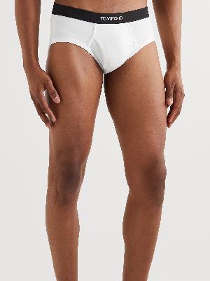 TOM FORD - Two-Pack Stretch-Cotton Briefs
