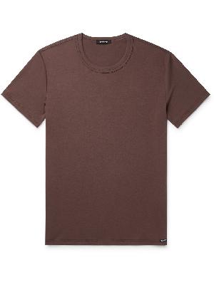 TOM FORD - Slim-Fit Stretch Cotton-Jersey T-Shirt