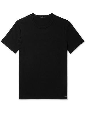 TOM FORD - Slim-Fit Stretch-Cotton Jersey T-Shirt